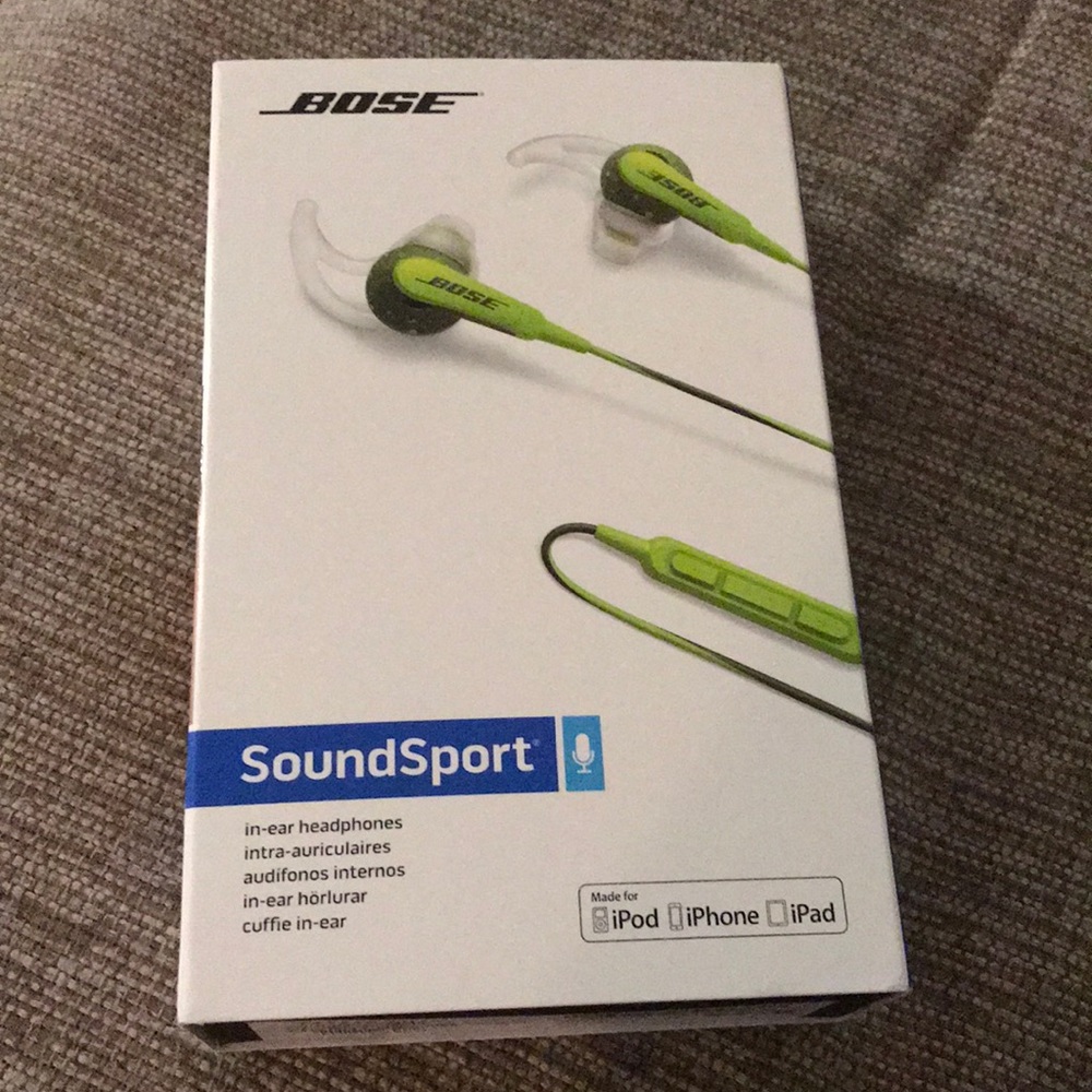 Bose headphones